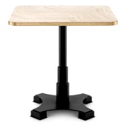 Dining Table 24 - Avoria Square | Table de Repas Eichholtz - Avoria Carrée - Table à manger design en bois - Pacific Compagnie.