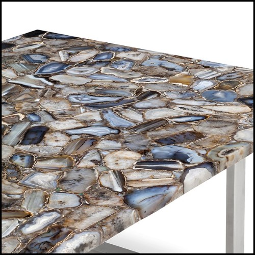 Table basse 162- Agate Stone