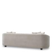 Canapé 24 - Jameson - Elegant indoor sofa with black legs, beech wood, and sophisticated Eichholtz style - Pacific Compagnie.