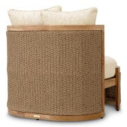 Chaise d'extérieur 24 - Marenzo - Natural Arden colored outdoor chair - Pacific Compagnie.