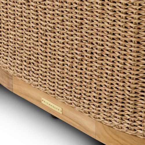 Chaise d'extérieur 24 - Marenzo - Handcrafted natural teak wood outdoor chair - Pacific Compagnie.