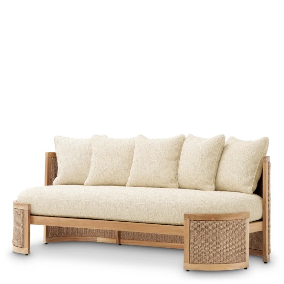 Canapé d'extérieur 24 - Marenzo - Elegant outdoor sofa for patio or garden - Pacific Compagnie.