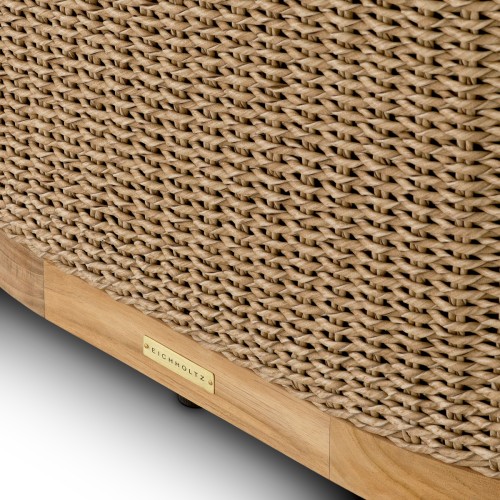 Canapé d'extérieur 24 - Marenzo - Large outdoor sofa with wooden frame - Pacific Compagnie.