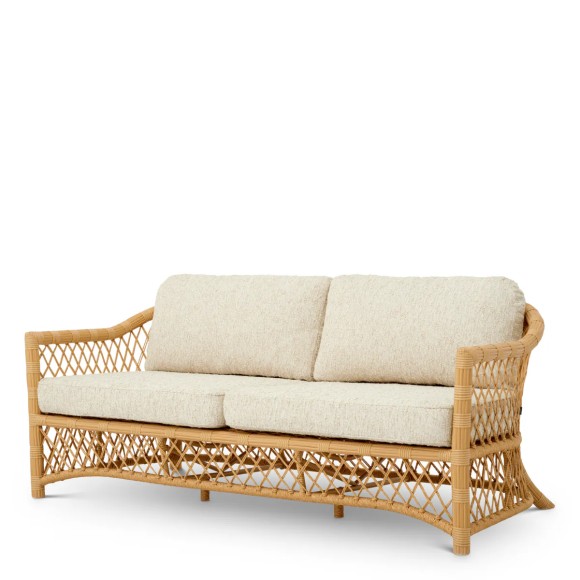 Canapé d'extérieur 24 - Riverton - Large outdoor sofa for patio or garden - Pacific Compagnie.