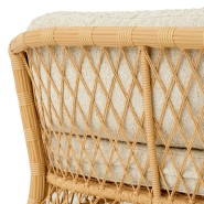 Canapé d'extérieur 24 - Riverton - Eichholtz outdoor sofa in natural colors - Pacific Compagnie.