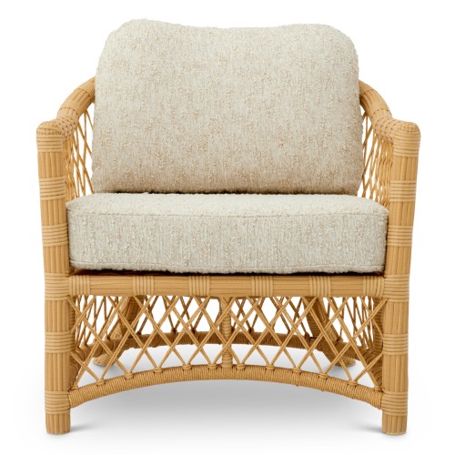 Fauteuil 24 - Riverton - Fauteuil de jardin en rotin - Pacific Compagnie.