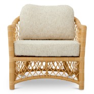 Fauteuil 24 - Riverton - Fauteuil de jardin en rotin - Pacific Compagnie.