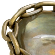 Bol 24 - Merona - Luxury home decor bowl with 43cm diameter - Pacific Compagnie.