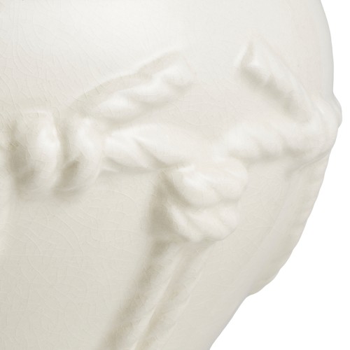 Pot 24 - Giverny - Off-white interior design planter with 42x27 cm dimensions - Pacific Compagnie.