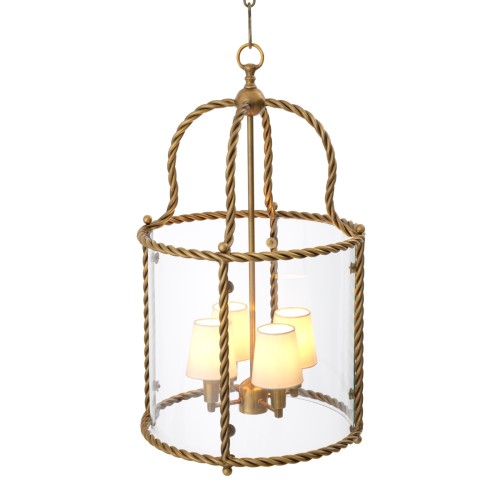 Suspension 24 - Preston - Suspension light with aluminium and steel construction - Pacific Compagnie.