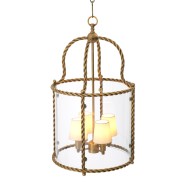 Suspension 24 - Preston - Suspension light with aluminium and steel construction - Pacific Compagnie.