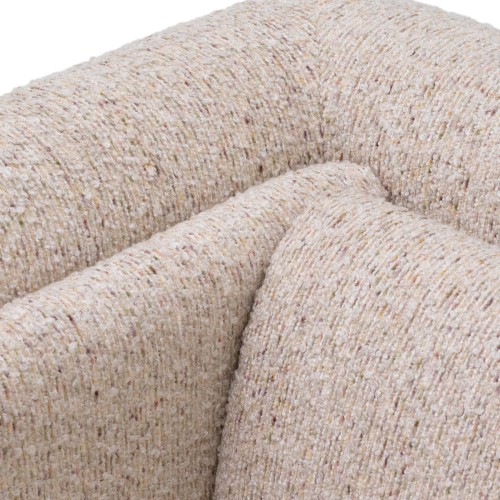 Fauteuil 24 - Barrow - Stylish beige and black wooden armchair for indoor spaces - Pacific Compagnie.