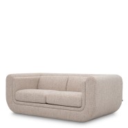 Canapé 24 - Barrow - Spacious beige sofa with black wood feet, perfect for cozy living rooms - Pacific Compagnie.