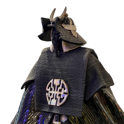 Sculpture PC - Samouraï Noir | Black samurai figurine decoration - Pacific Compagnie.