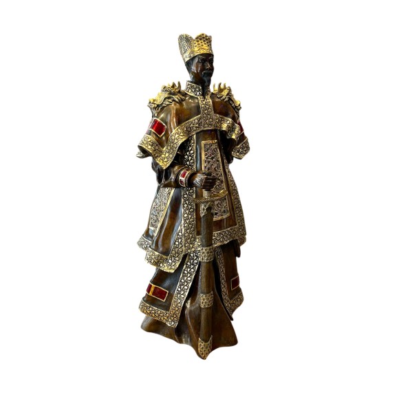 Sculpture Empereur Wang Mang - Pacific Compagnie