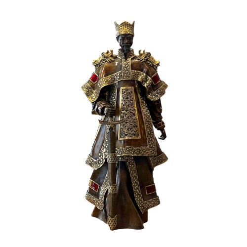 Emperor Wang Mang Sculpture - Pacific Compagnie