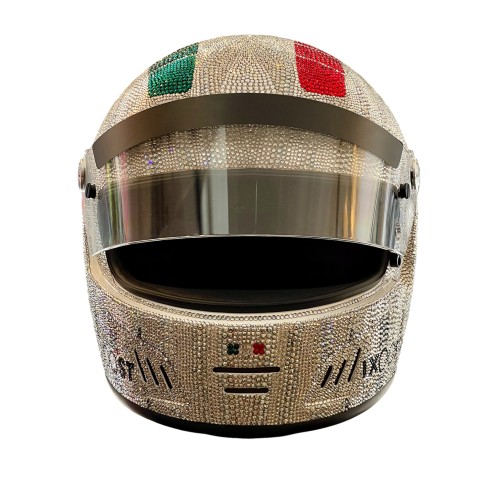 Casque Enceinte PC - Swarovski - Crystal-encrusted PC headset for home decor - Pacific Compagnie.