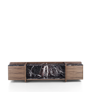 Buffet 163 - Akeru - Buffet en bois et marbre de style moderne - Pacific Compagnie.