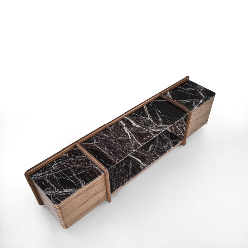 Buffet 163 - Akeru - Meuble de rangement en métal et bois - Pacific Compagnie.