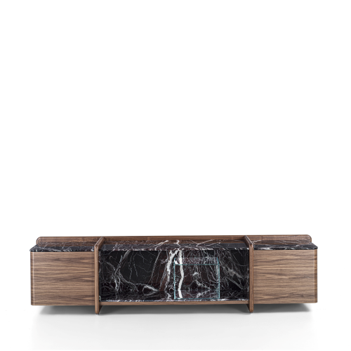 Buffet 163 - Akeru - Buffet design avec plateau en marbre - Pacific Compagnie.