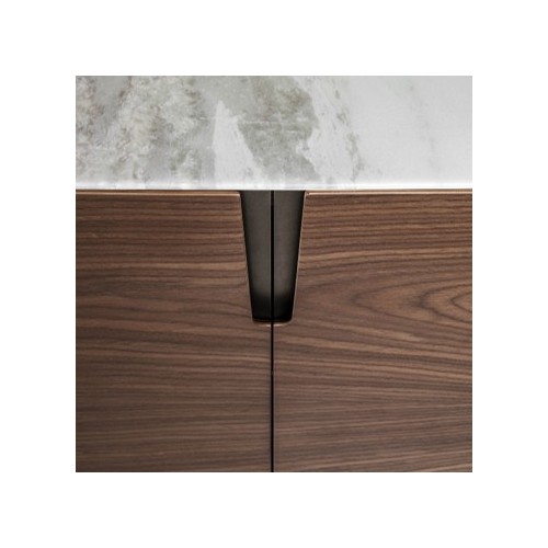 Buffet 163 - Tylsa - Luxury marble and wood furniture - Pacific Compagnie.