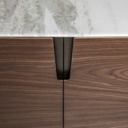 Buffet 163 - Tylsa - Luxury marble and wood furniture - Pacific Compagnie.