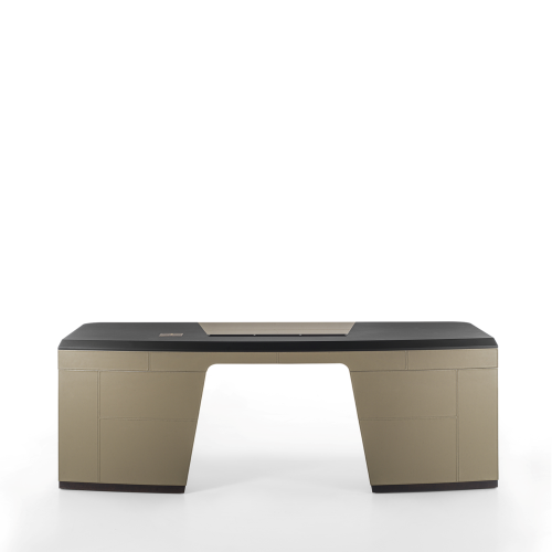 Bureau 163 - Flavio - Bureau en bois de la marque Porada - Pacific Compagnie.