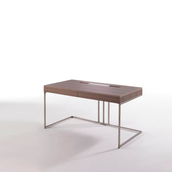 Bureau 163 - Kepler - Bureau en bois et métal avec design élégant - Pacific Compagnie.