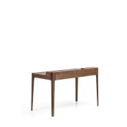 Bureau 163 - Saffo - Bureau en bois de la marque Porada - Pacific Compagnie.