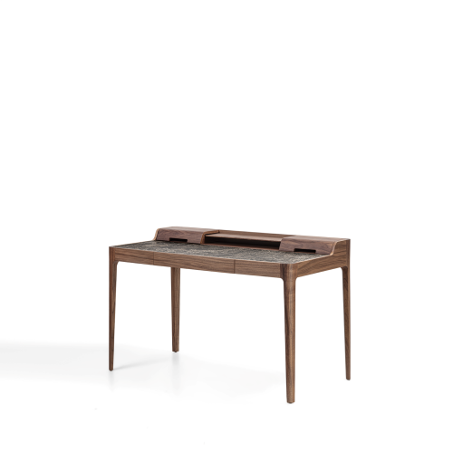 Bureau 163 - Saffo - Large wood desk for spacious rooms, Bureau 163-Saffo - Pacific Compagnie.