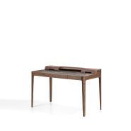 Bureau 163 - Saffo - Bureau en bois avec des lignes épurées et élégantes - Pacific Compagnie.