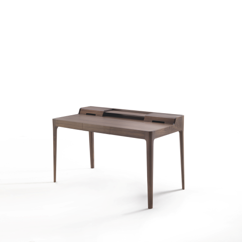 Bureau 163 - Saffo - Bureau en bois avec une finition soignée et des détails raffinés - Pacific Compagnie.