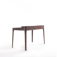 Bureau 163 - Saffo - Traditional wooden desk with ample storage, Bureau 163-Saffo - Pacific Compagnie.