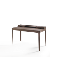 Bureau 163 - Saffo - Bureau en bois avec un design contemporain et des matériaux de qualité - Pacific Compagnie.