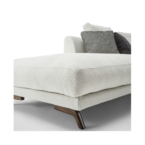 Canapé 163 - Étienne - Durable wooden and metal sofa, built to last - Pacific Compagnie.