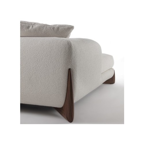 Canapé 163 - Softbay - Porada wood sofa with classic design - Pacific Compagnie.