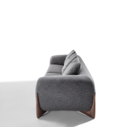 Canapé 163 - Softbay - Spacious wooden canapé for cozy seating - Pacific Compagnie.