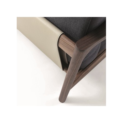 Canapé 163 - Vera | Canapé 163-Vera avec assise confortable - Pacific Compagnie.