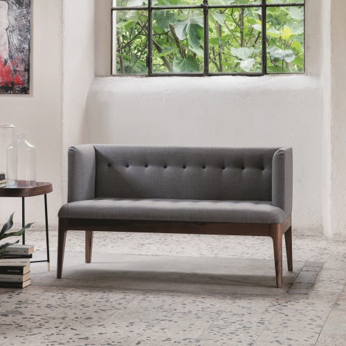Canapé 163 - Wendy - Modern wood-framed sofa for living room - Pacific Compagnie.