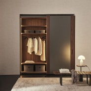 Armoire 163 - Gladko - Wooden cupboard with sleek design - Pacific Compagnie.