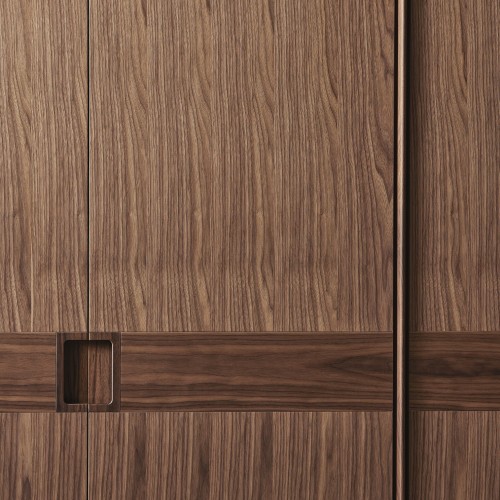 Armoire 163 - My Closet | Armoire en bois et métal, design moderne - Pacific Compagnie.