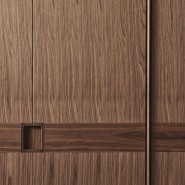 Armoire 163 - My Closet - Wooden cupboard with glass doors - Pacific Compagnie.