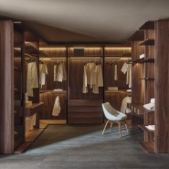 Armoire 163 - My Suite - Large wood armoire with 63 cm width - Pacific Compagnie.