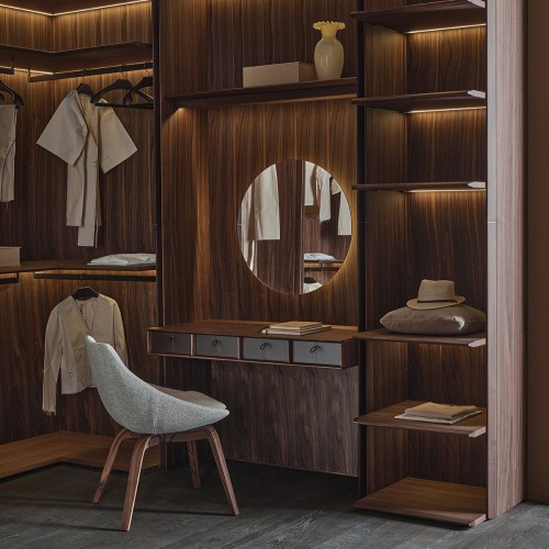 Armoire 163 - My Suite - Wooden cupboard with 265 cm height - Pacific Compagnie.