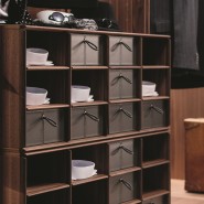 Armoire 163 - My Suite - Armoire en bois haute de 265 cm, meublant élégant - Pacific Compagnie.