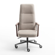 Fauteuil 163 - Cuna - Fauteuil en bois et métal moderne - Pacific Compagnie.