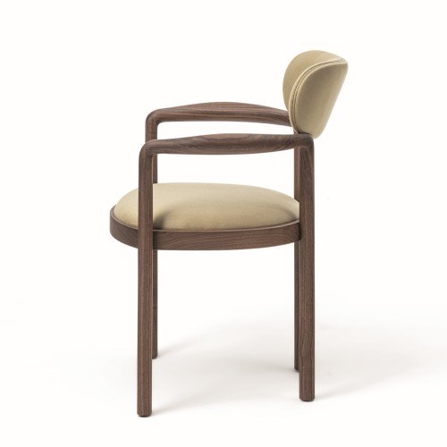 Chaise 163 - Dione - Chaise en bois de la marque Porada - Pacific Compagnie.
