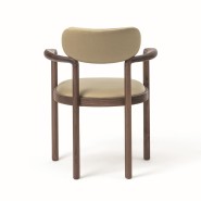 Chaise 163 - Dione - Chaise en bois avec dimensions L62 × P55 × H82 cm - Pacific Compagnie.