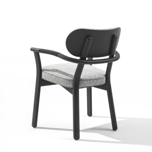 Chaise 163 - Evelin - Chaise en bois moderne Chaise 163-Evelin - Pacific Compagnie.