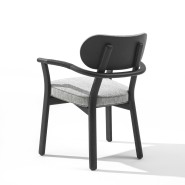 Chaise 163 - Evelin - Chaise en bois moderne Chaise 163-Evelin - Pacific Compagnie.